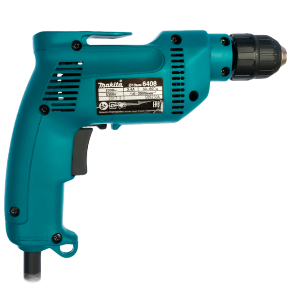 Дрель Makita 6408 530 Вт/ 2500 об/ мин photo 3