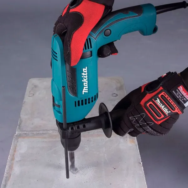 Masina de gaurit Makita HP1641K 680 W/ 2800 rot/ min photo 6