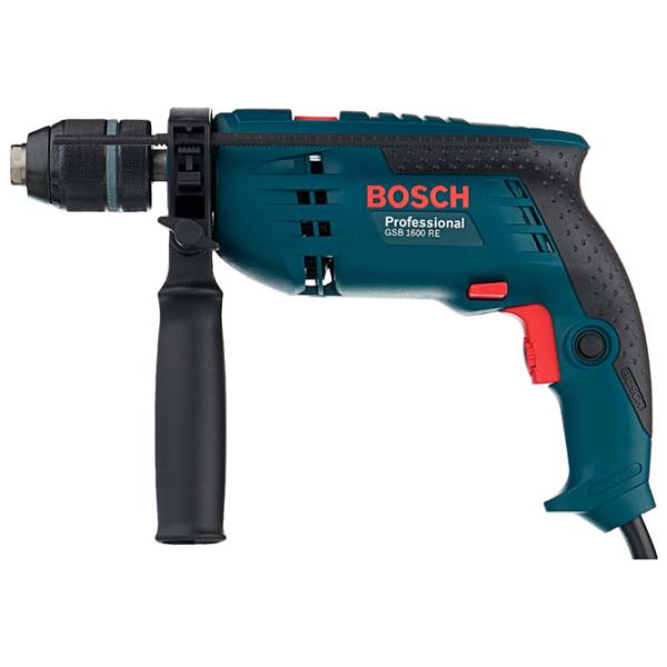 Mașină de găurit Bosch GSB 1600 RE (0601218121) 710 W/ 3000 rot/ min photo 2