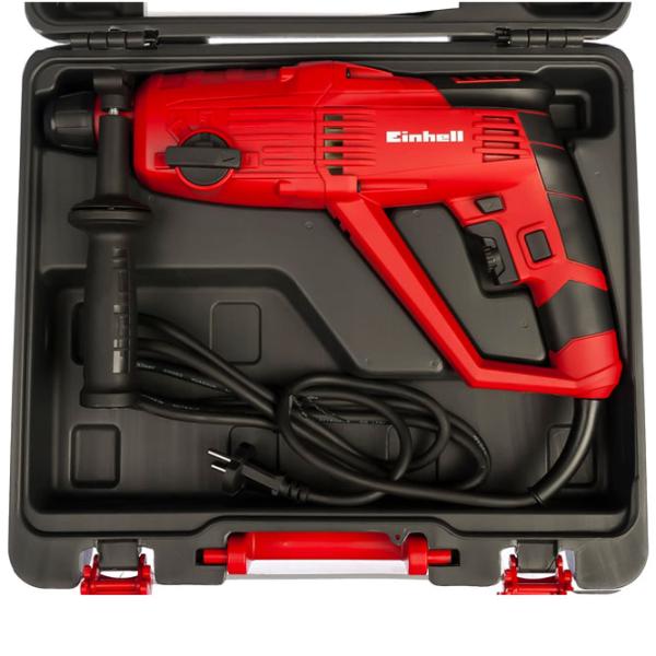 Ciocan rotopercutor Einhell TH-RH 800 E 800 W/ Red photo 5 Ciocan rotopercutor Einhell TH-RH 800 E 800 W/ Red photo 5
