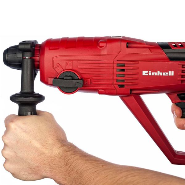 Ciocan rotopercutor Einhell TH-RH 800 E 800 W/ Red photo 6 Ciocan rotopercutor Einhell TH-RH 800 E 800 W/ Red photo 6
