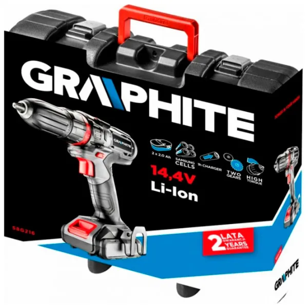 Дрель Graphite 58G216 1100 об/мин photo 5