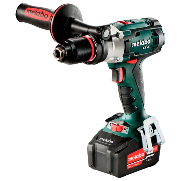 Дрель Metabo SB 18 LTX Impuls 2x4.0Ah (602192500)  / 500 об/мин photo 2