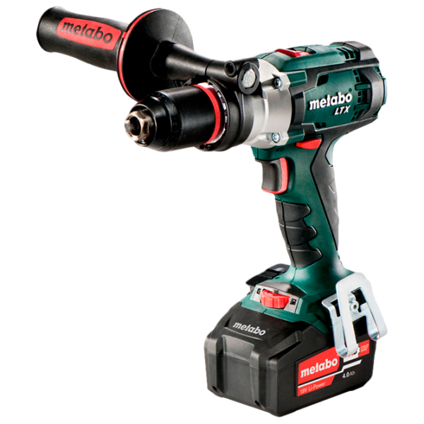 Дрель Metabo SB 18 LTX Impuls 2x4.0Ah (602192500)  / 500 об/мин photo 2