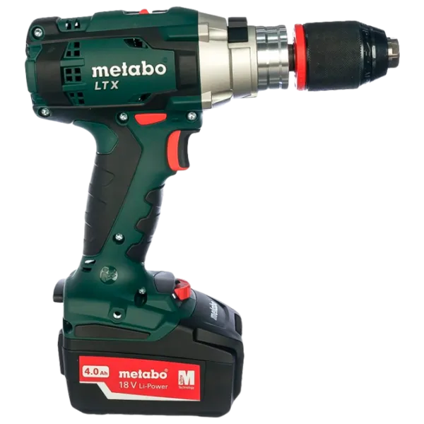 Дрель Metabo SB 18 LTX Impuls 2x4.0Ah (602192500)  / 500 об/мин photo 3