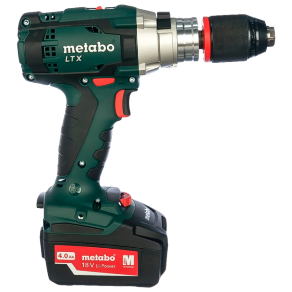 Дрель Metabo SB 18 LTX Impuls 2x4.0Ah (602192500)  / 500 об/мин photo 3