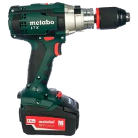 Дрель Metabo SB 18 LTX Impuls 2x4.0Ah (602192500) / 500 об/мин photo 3