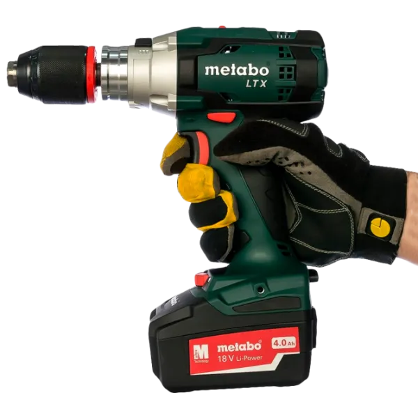 Дрель Metabo SB 18 LTX Impuls 2x4.0Ah (602192500)  / 500 об/мин photo 4