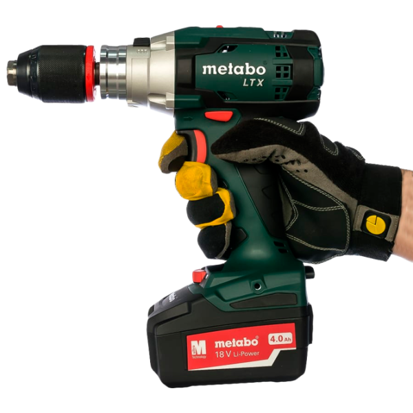 Дрель Metabo SB 18 LTX Impuls 2x4.0Ah (602192500)  / 500 об/мин photo 4