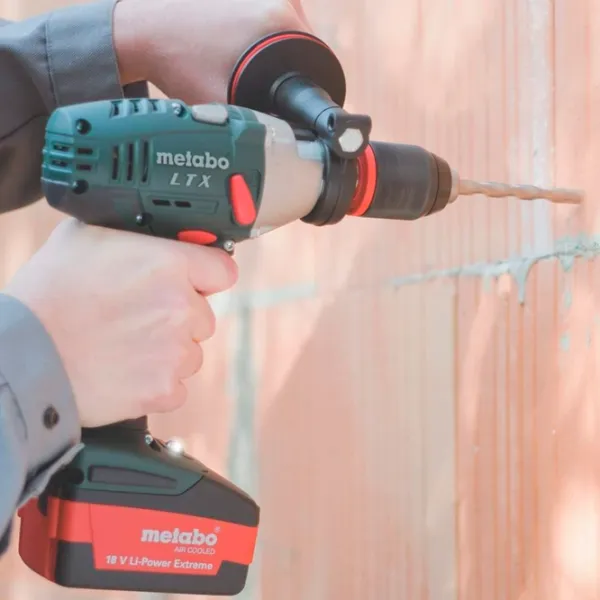 Дрель Metabo SB 18 LTX Impuls 2x4.0Ah (602192500)  / 500 об/мин photo 8