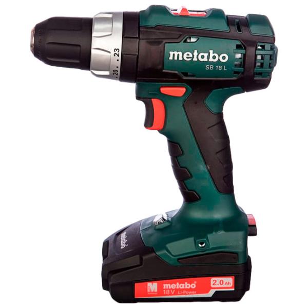 Дрель Metabo SB 18 L 2x2.0Ah +Case (602317500) 450 об/мин photo 2