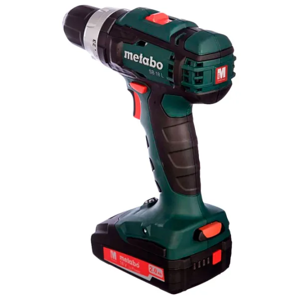 Дрель Metabo SB 18 L 2x2.0Ah +Case (602317500) 450 об/мин photo 4