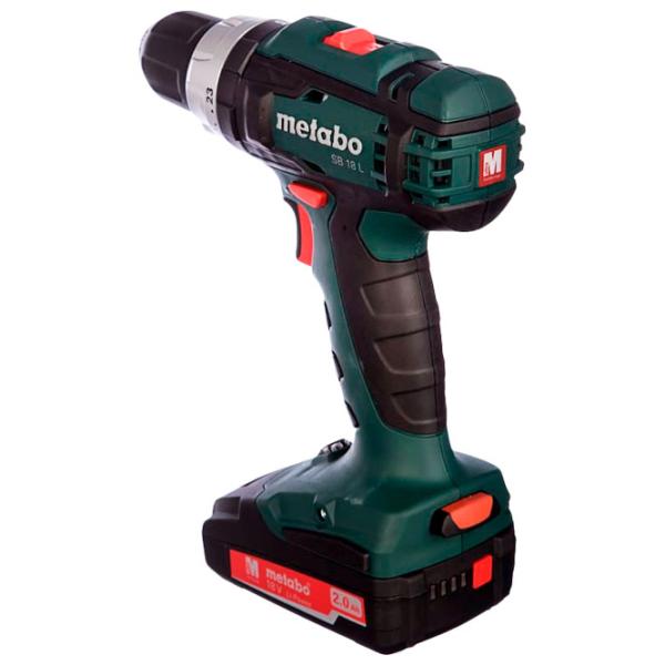 Дрель Metabo SB 18 L 2x2.0Ah +Case (602317500) 450 об/мин photo 4
