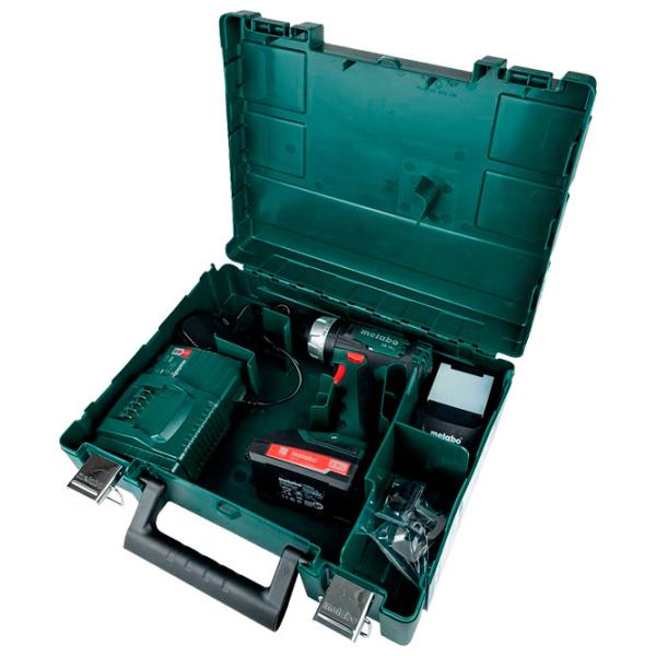 Дрель Metabo SB 18 L 2x2.0Ah +Case (602317500) 450 об/мин photo 6