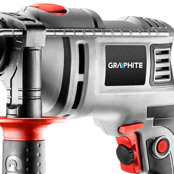 Дрель Graphite 58G736 650 Вт/ 3000 об/ мин photo 4
