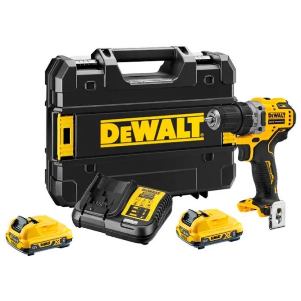Дрель-шуруповерт Dewalt DCD701D2 1500 об/ мин photo 2