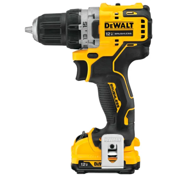 Дрель-шуруповерт Dewalt DCD701D2 1500 об/ мин photo 3