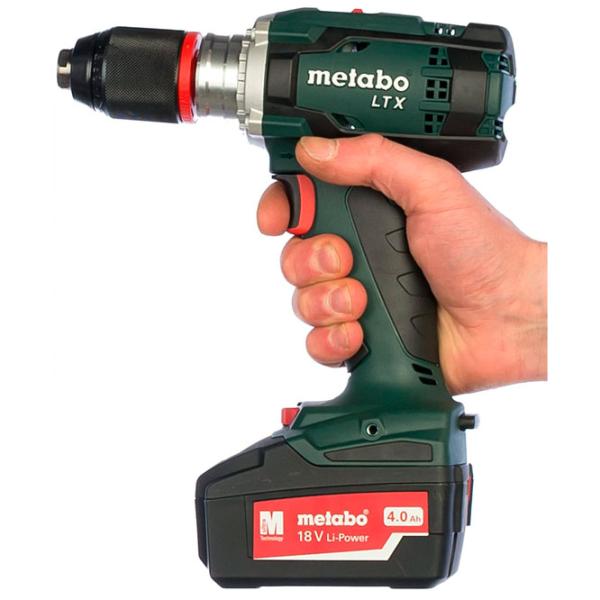 Mașină de găurit și înșurubat Metabo BS 18 LTX Impuls 500 rot/min photo 4 Mașină de găurit și înșurubat Metabo BS 18 LTX Impuls 500 rot/min photo 4