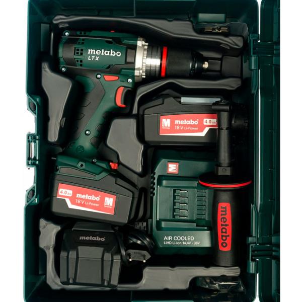 Mașină de găurit și înșurubat Metabo BS 18 LTX Impuls 500 rot/min photo 6 Mașină de găurit și înșurubat Metabo BS 18 LTX Impuls 500 rot/min photo 6