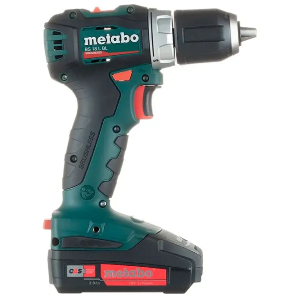 Mașină de găurit și înșurubat Metabo BS 18 L BL 1850 rot/min photo 2