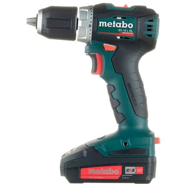 Mașină de găurit și înșurubat Metabo BS 18 L BL 1850 rot/min photo 3