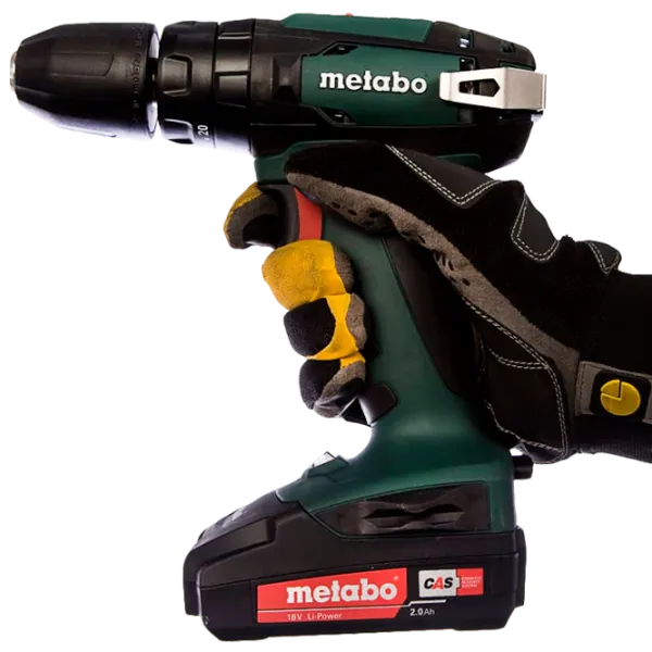 Дрель-шуруповерт Metabo SB 18  / 450 об/мин photo 4