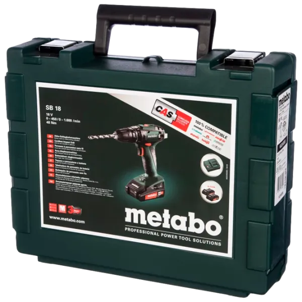 Дрель-шуруповерт Metabo SB 18  / 450 об/мин photo 6