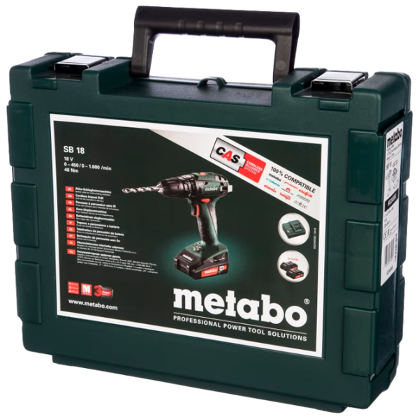 Дрель-шуруповерт Metabo SB 18  / 450 об/мин photo 6