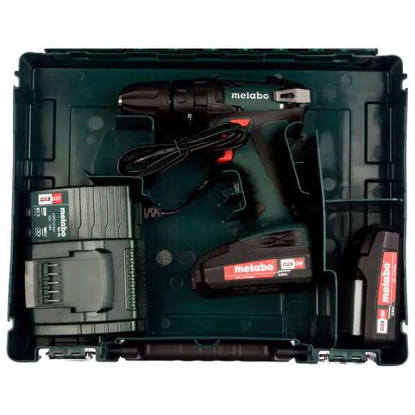 Дрель-шуруповерт Metabo SB 18  / 450 об/мин photo 7