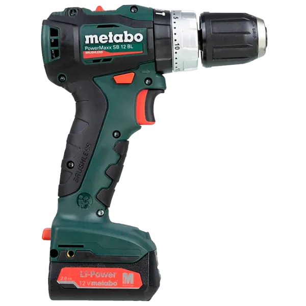 Mașină de găurit și înșurubat Metabo PowerMaxx SB 12 BL 500 rot/min photo 4