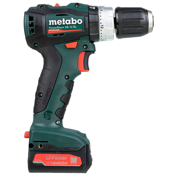 Mașină de găurit și înșurubat Metabo PowerMaxx SB 12 BL 500 rot/min photo 4