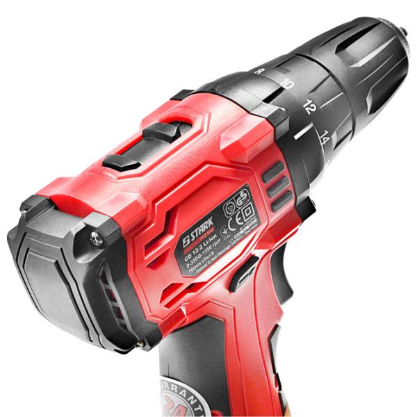 Mașina de înșurubat Stark CD-12-2 Li-Ion 350 rot/min photo 3