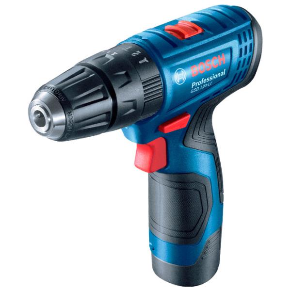 Дрель-шуруповерт Bosch GSR 120-LI Professional 1500 об/ мин photo 2