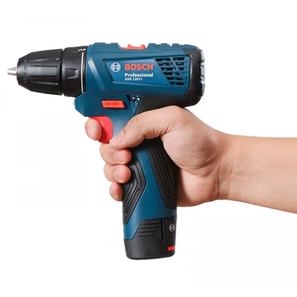 Дрель-шуруповерт Bosch GSR 120-LI Professional 1500 об/ мин photo 4