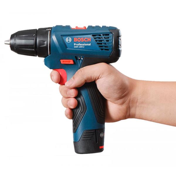 Дрель-шуруповерт Bosch GSR 120-LI Professional 1500 об/ мин photo 4