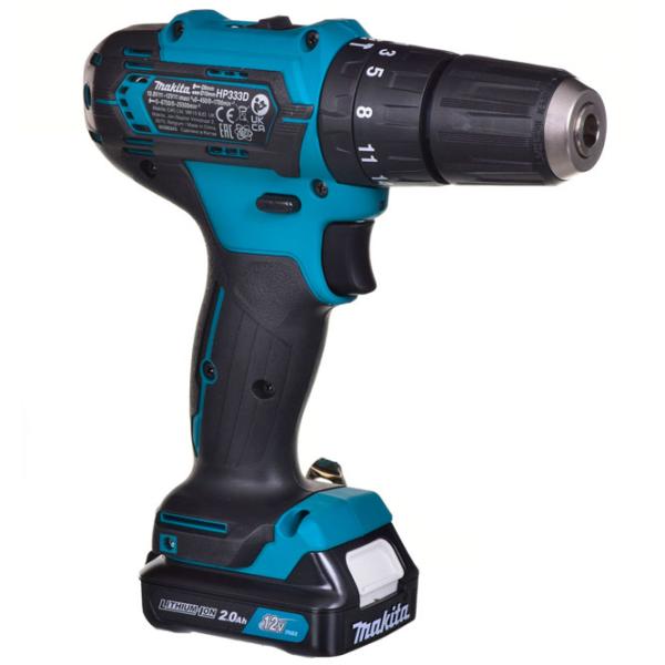 Дрель-шуруповерт Makita HP333DSAE 450 об/мин photo 4