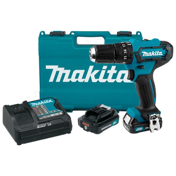 Дрель-шуруповерт Makita HP333DSAE 450 об/мин photo 5