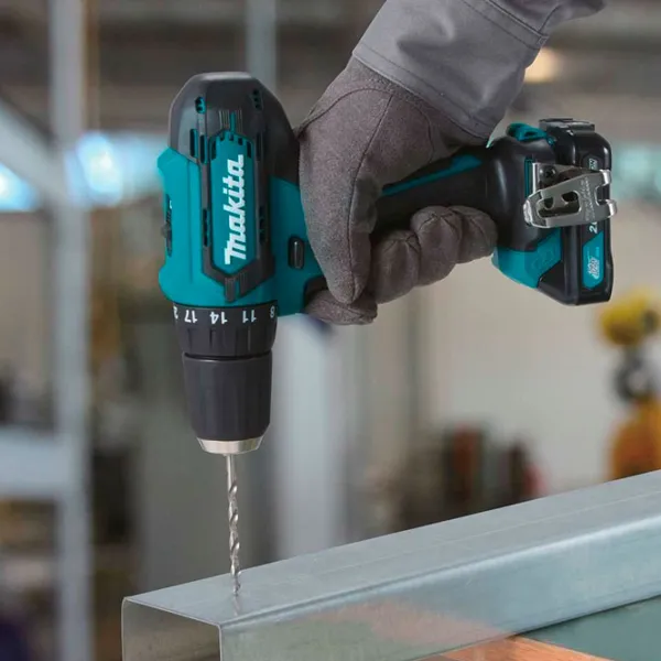 Дрель-шуруповерт Makita HP333DSAE 450 об/мин photo 6