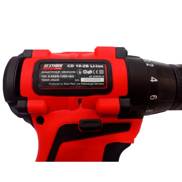 Mașina de înșurubat Stark CD-18-2 350 rot/min photo 5
