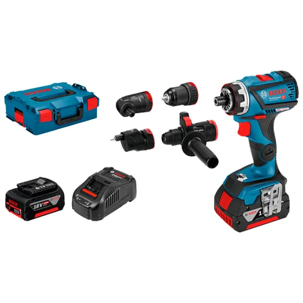 Mașină de găurit și înșurubat Bosch GSR 18 V-60 FC Professional 1900 rot/min photo 2