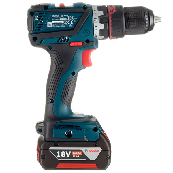 Mașină de găurit și înșurubat Bosch GSR 18 V-60 FC Professional 1900 rot/min photo 4