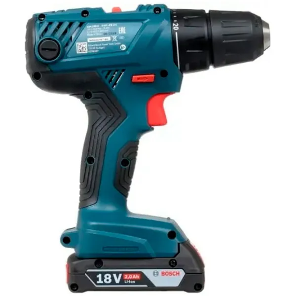 Дрель-шуруповерт Bosch GSR 180-LI 500 об/мин photo 2