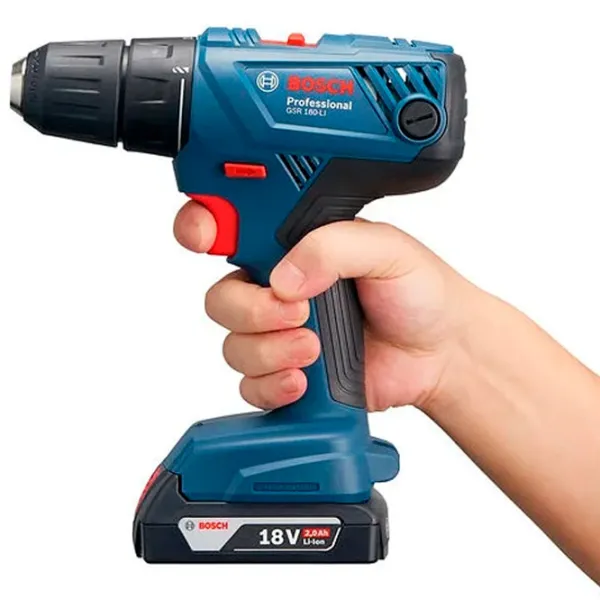Дрель-шуруповерт Bosch GSR 180-LI 500 об/мин photo 5