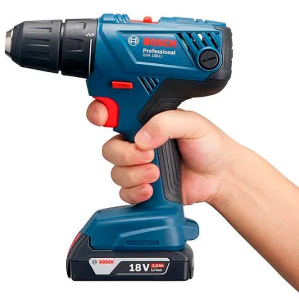 Дрель-шуруповерт Bosch GSR 180-LI 500 об/мин photo 5