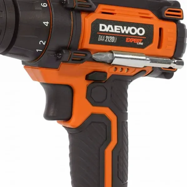Дрель-шуруповерт Daewoo DAA 2120Li 350 об/мин photo 9