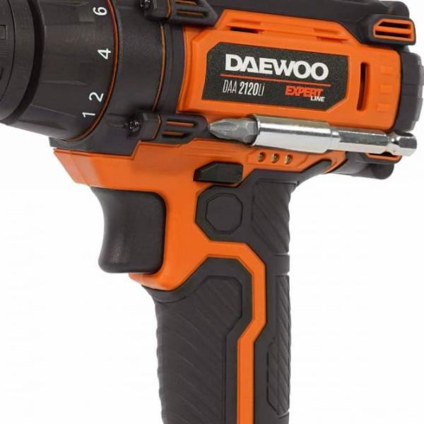 Дрель-шуруповерт Daewoo DAA 2120Li 350 об/мин photo 9