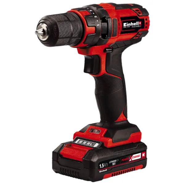 Дрель-шуруповерт Einhell TC-CD 18/ 35 Li 1800 об/ мин photo 2