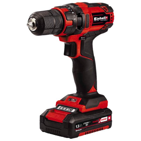 Дрель-шуруповерт Einhell TC-CD 18/ 35 Li 1800 об/ мин photo 2