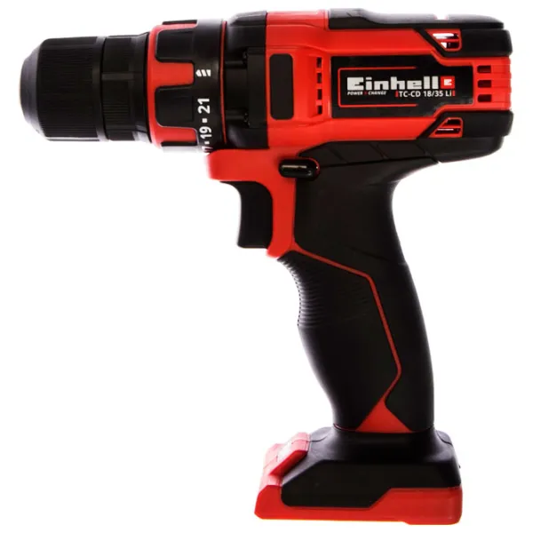 Дрель-шуруповерт Einhell TC-CD 18/ 35 Li 1800 об/ мин photo 3