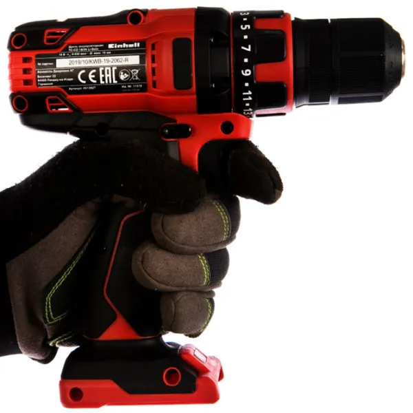 Дрель-шуруповерт Einhell TC-CD 18/ 35 Li 1800 об/ мин photo 4